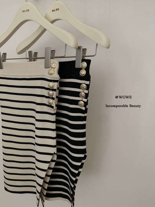 Striped Tube Top