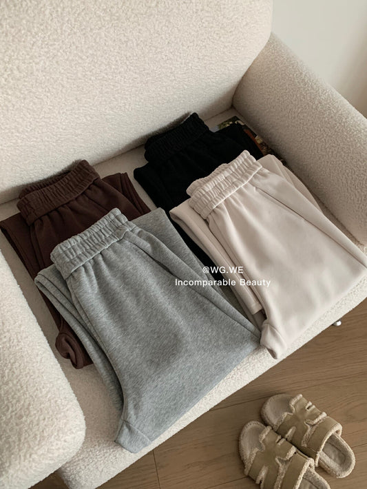 Wide Legs Sweatpants