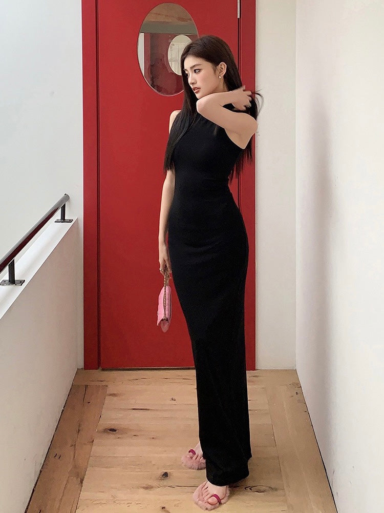 Split Midi Dress