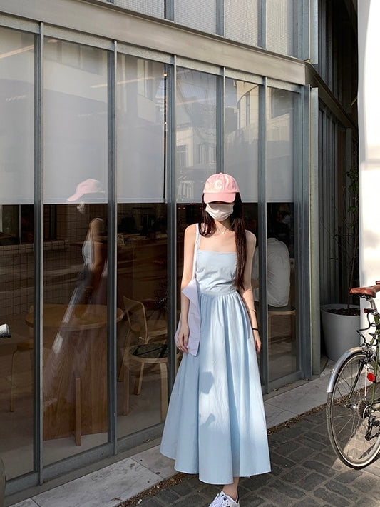 Backless Dress