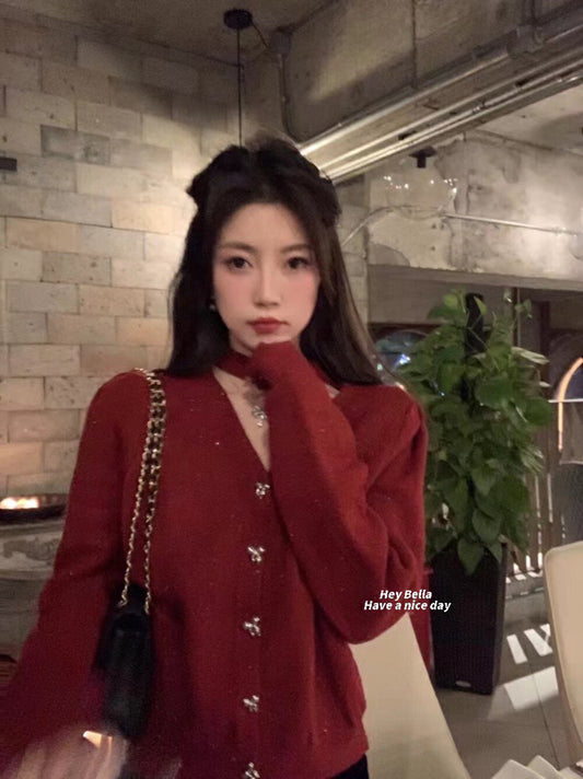 Halter Neck Sweater