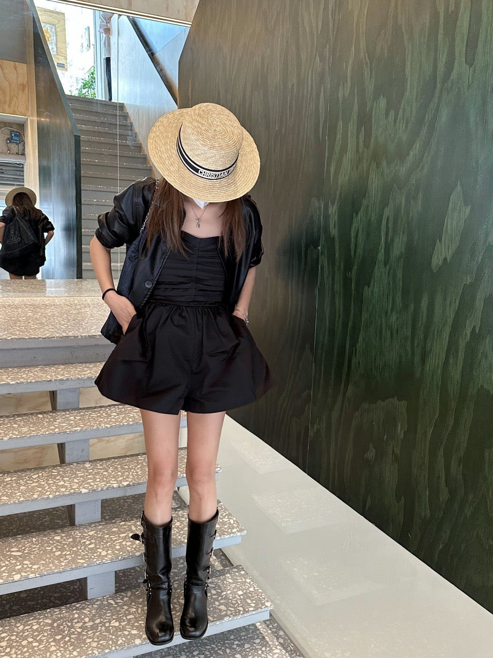 Tube Top Jumpsuit