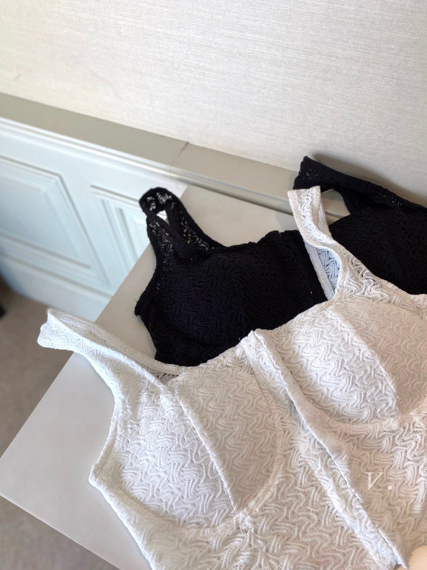 Pointelle Tank Top