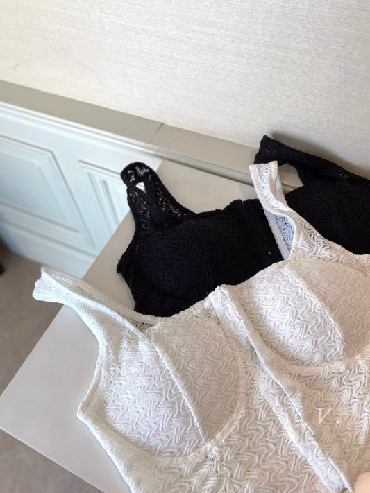 Pointelle Tank Top