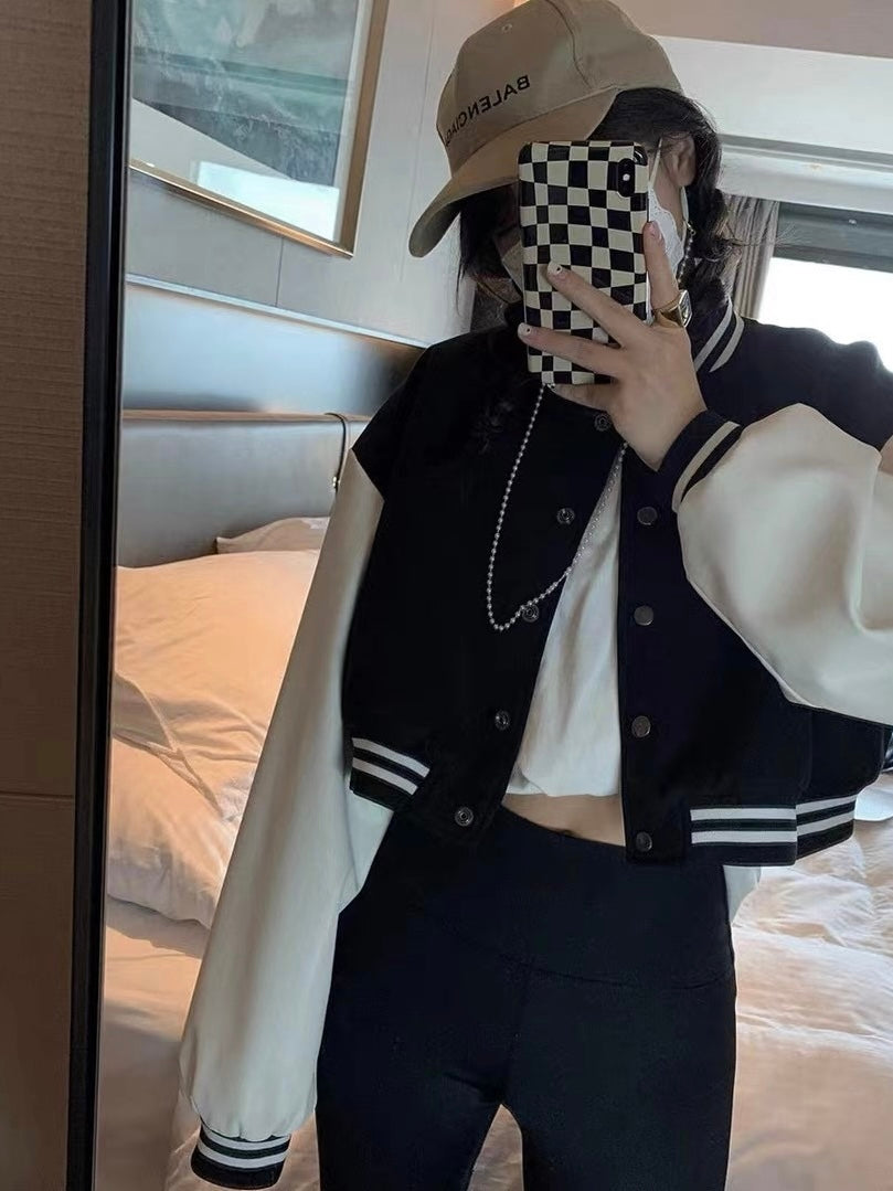 Short Baseball Jacket