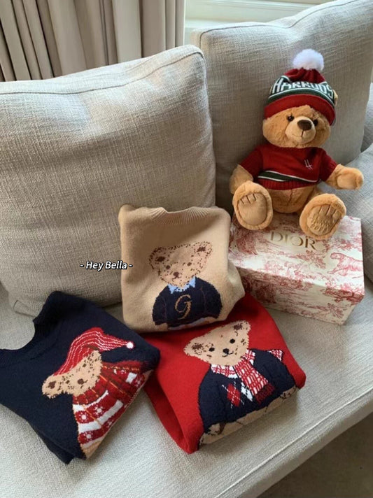 Winter Bear Sweater