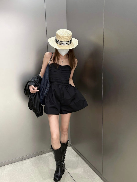 Tube Top Jumpsuit