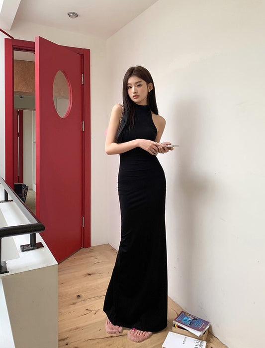 Split Midi Dress