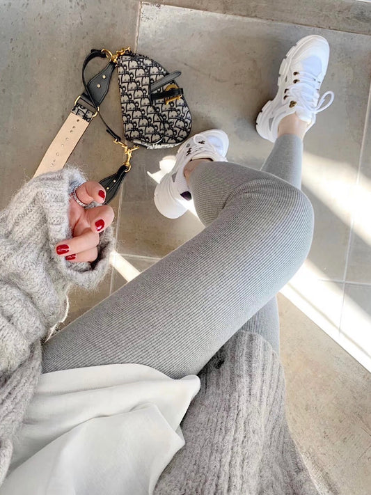 Ribbed Leggings