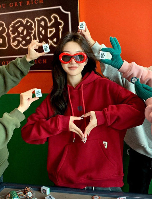 Lunar New Year Fleece Hoodie