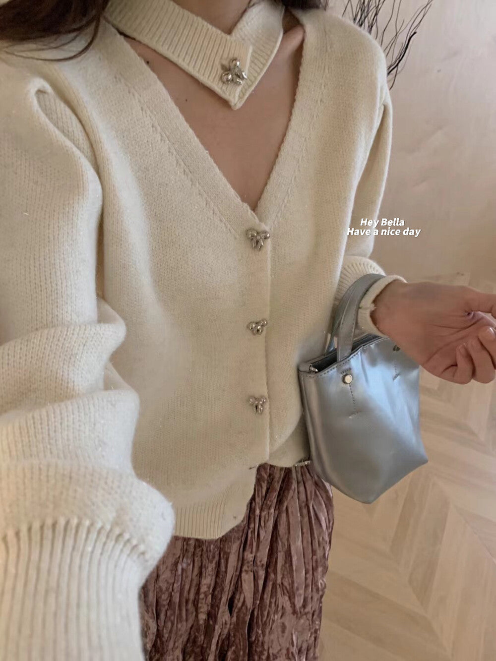 Halter Neck Sweater