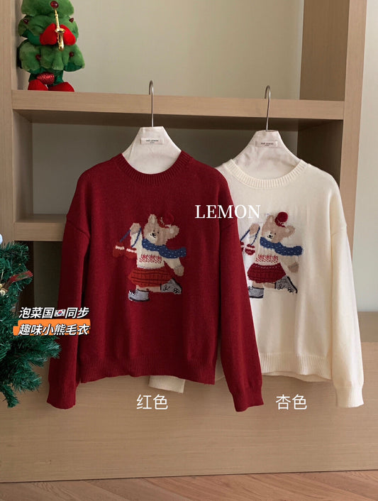 Artist Bear Sweater
