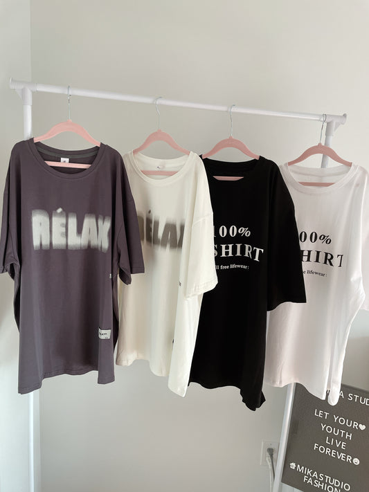 100% T-shirt