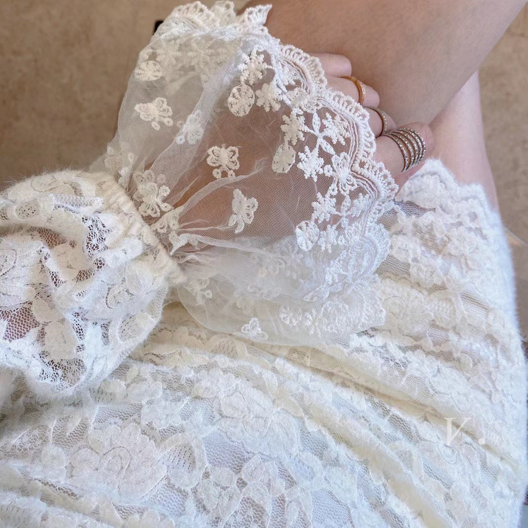 Off The Shoulder Lace Dress