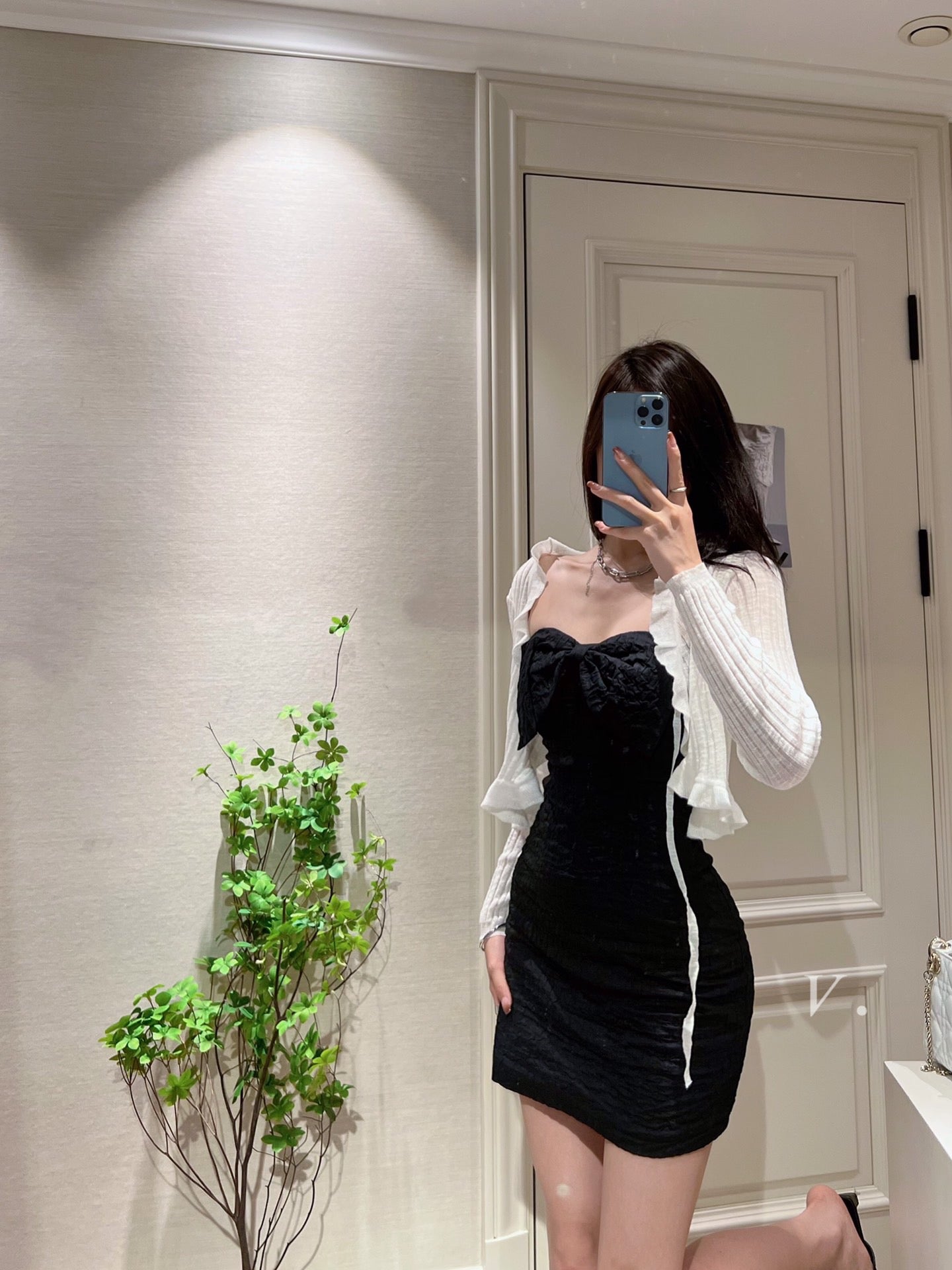 Light Weight Ruffled Thin Jacket