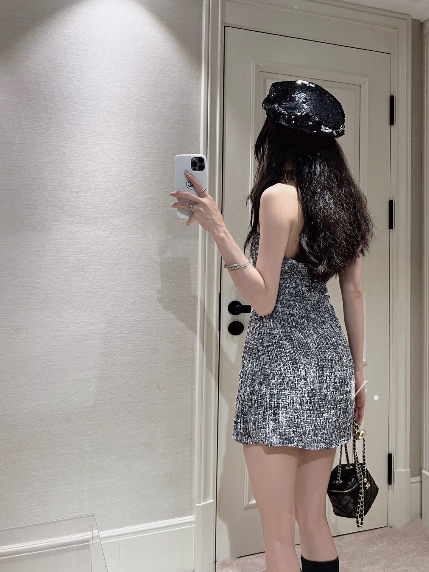 Coco Style Halter Neck Dress
