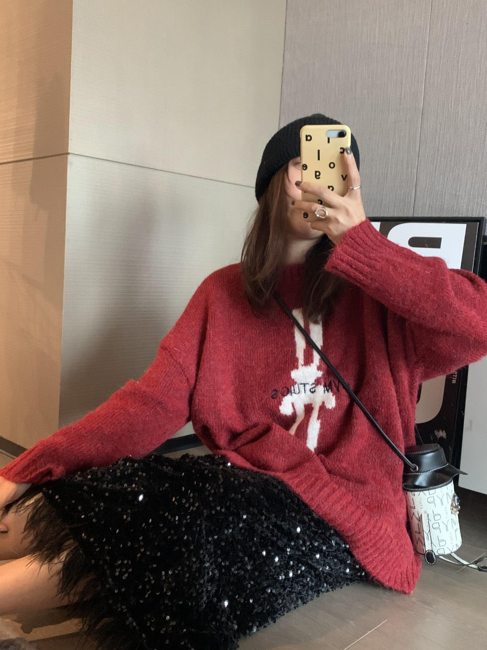 Long Ears Rabbit Sweater