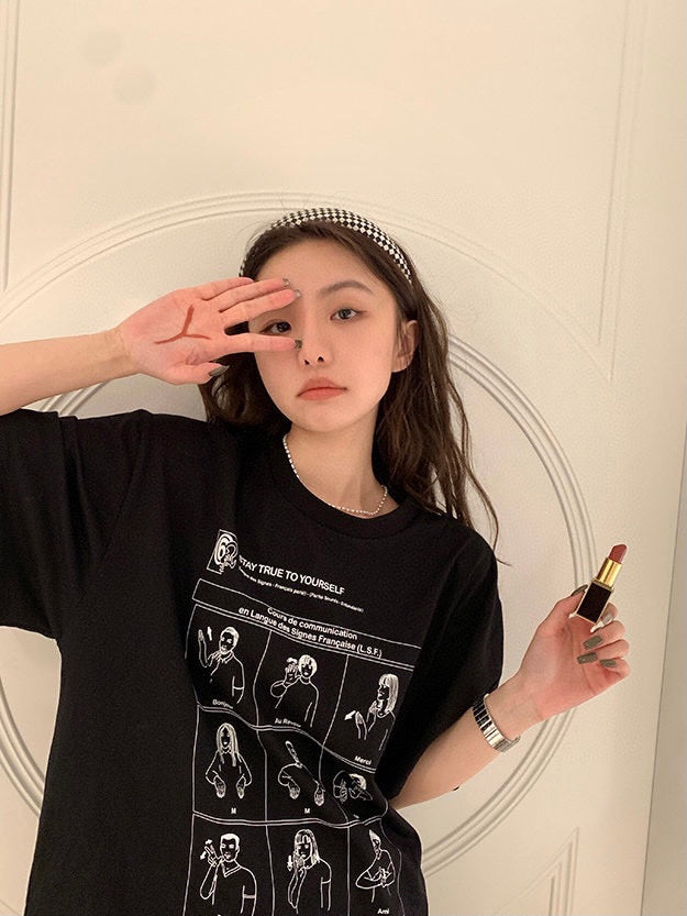 Gesture Oversized Tee