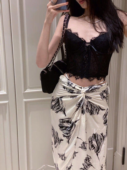 Lace Bustier