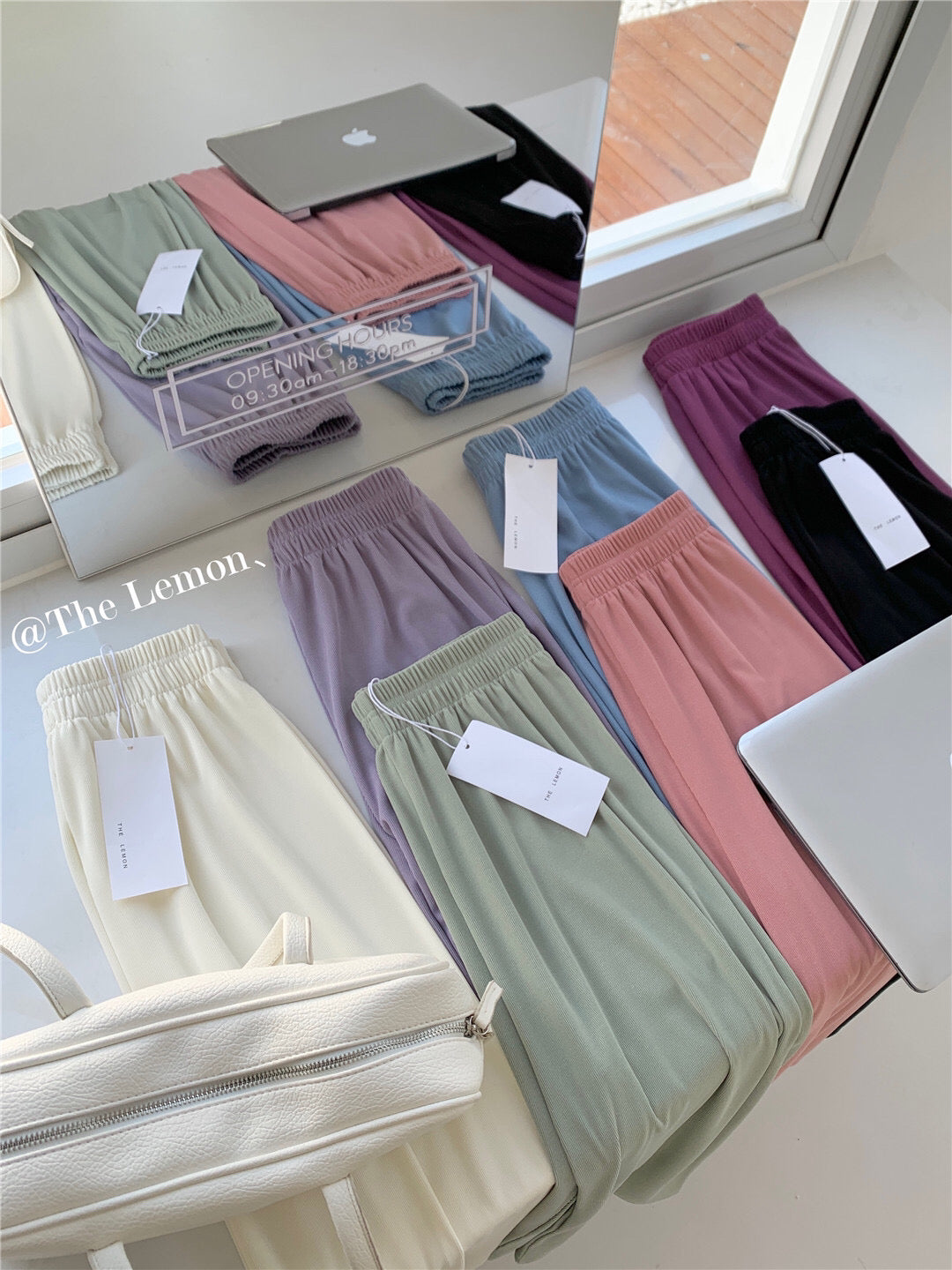 Elasticated Relaxed Wide Legs Pants