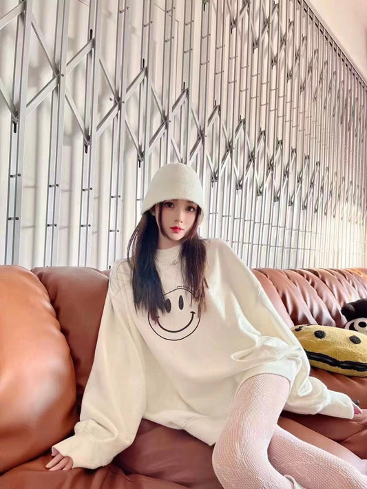 Smiley Face Sweatshirt