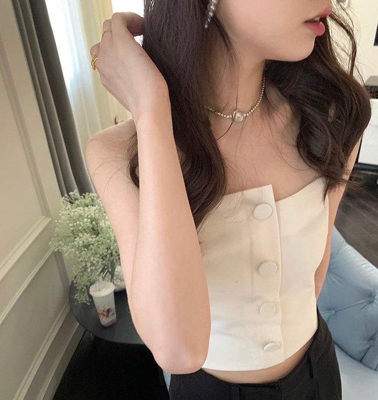 Back Smocking Tube Top