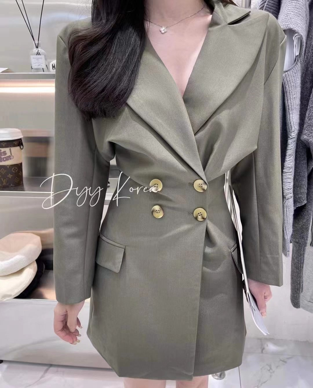 Blazer Short Dress