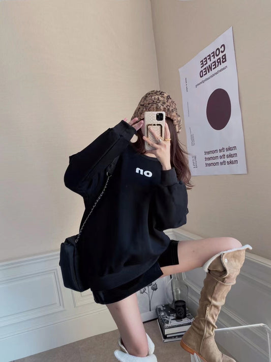 On/Off Sweatshirt