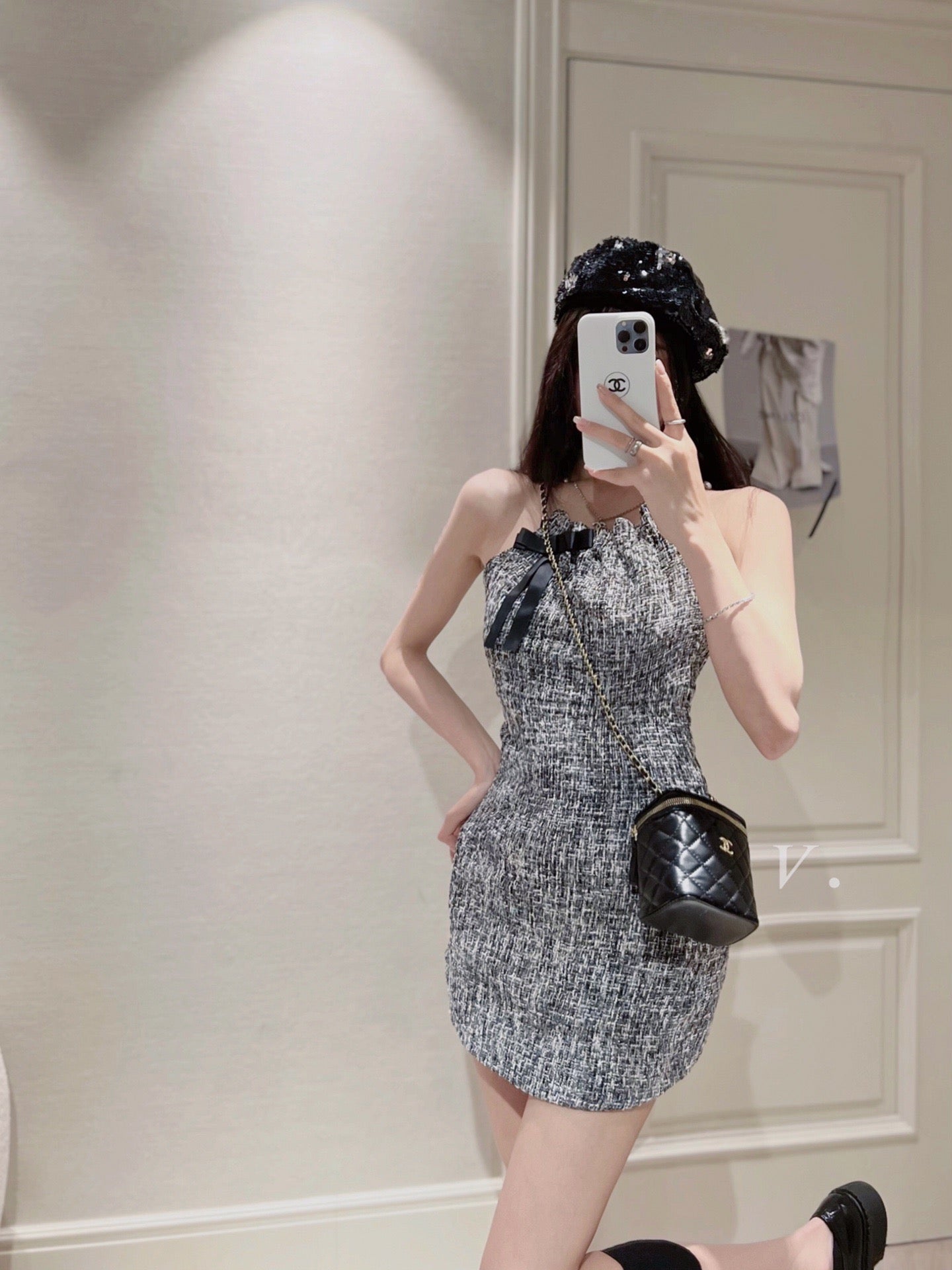 Coco Style Halter Neck Dress