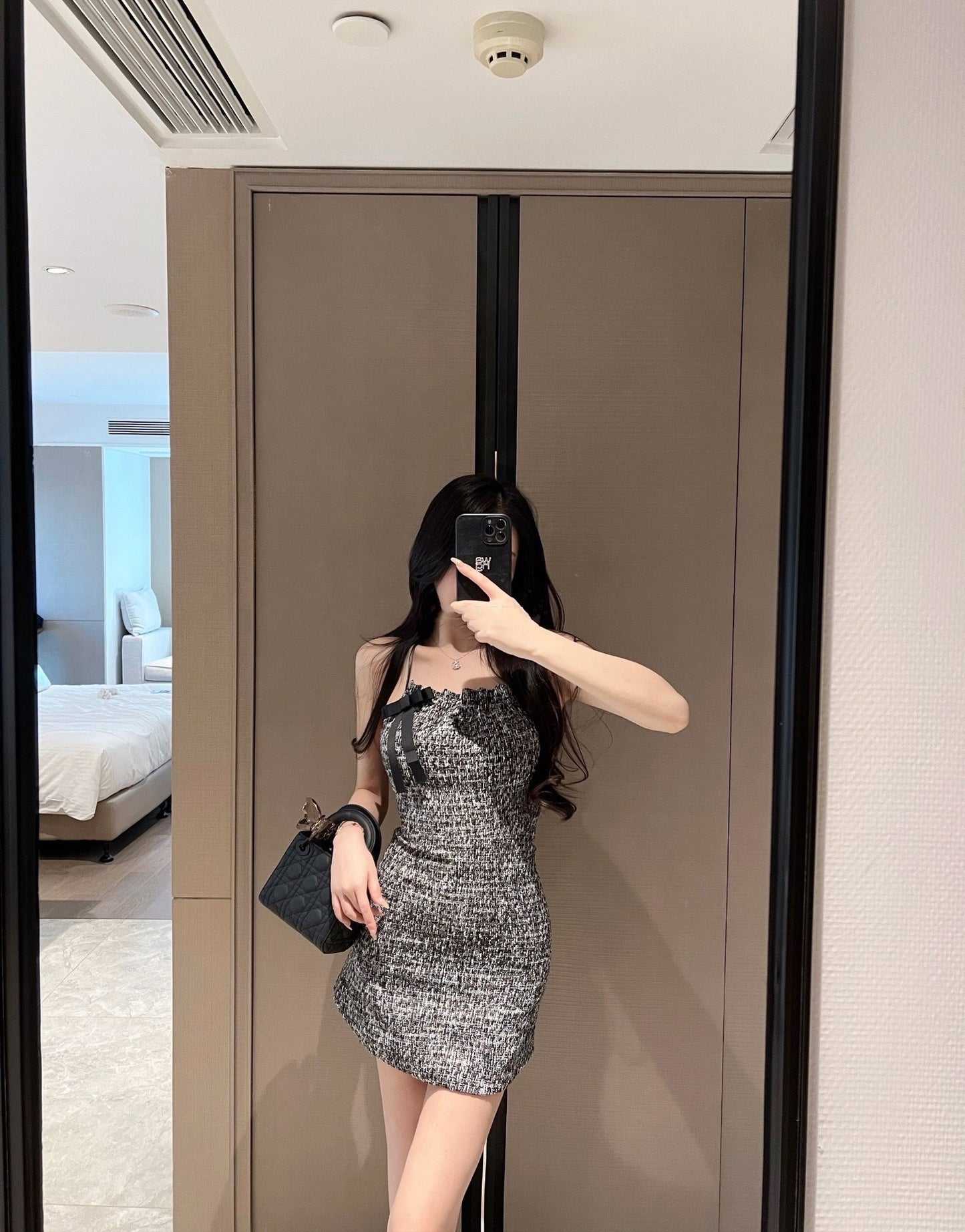 Coco Style Halter Neck Dress