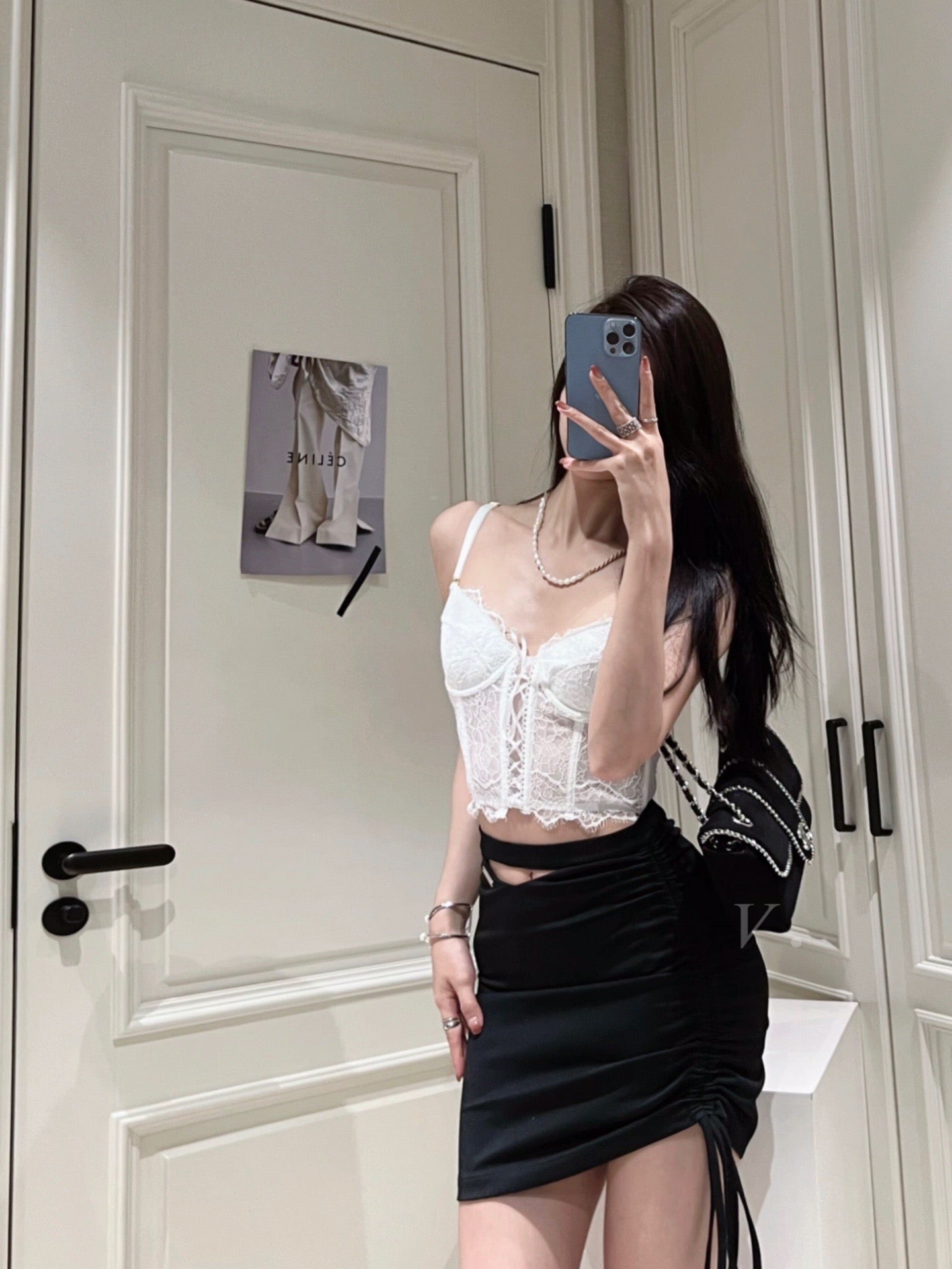 Lace Bustier