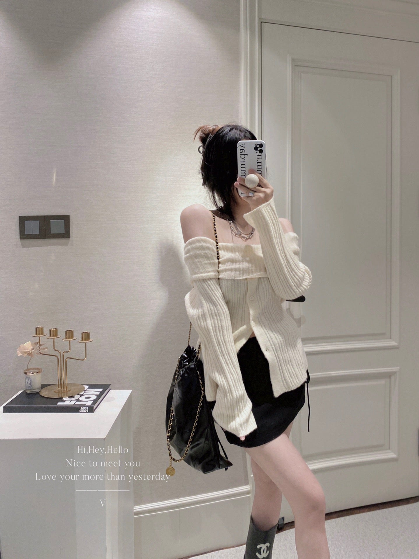 Soft Knit Sweater