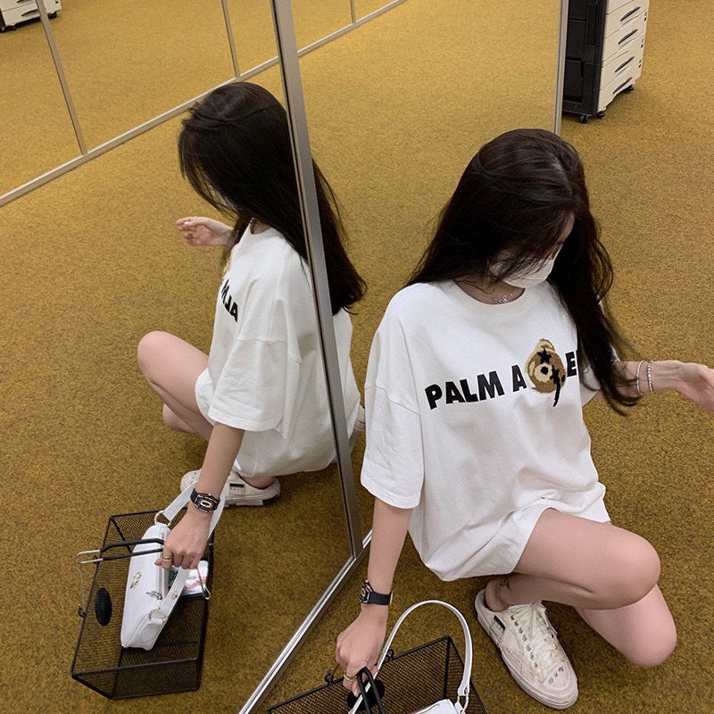 Cute Bear Logo Tee