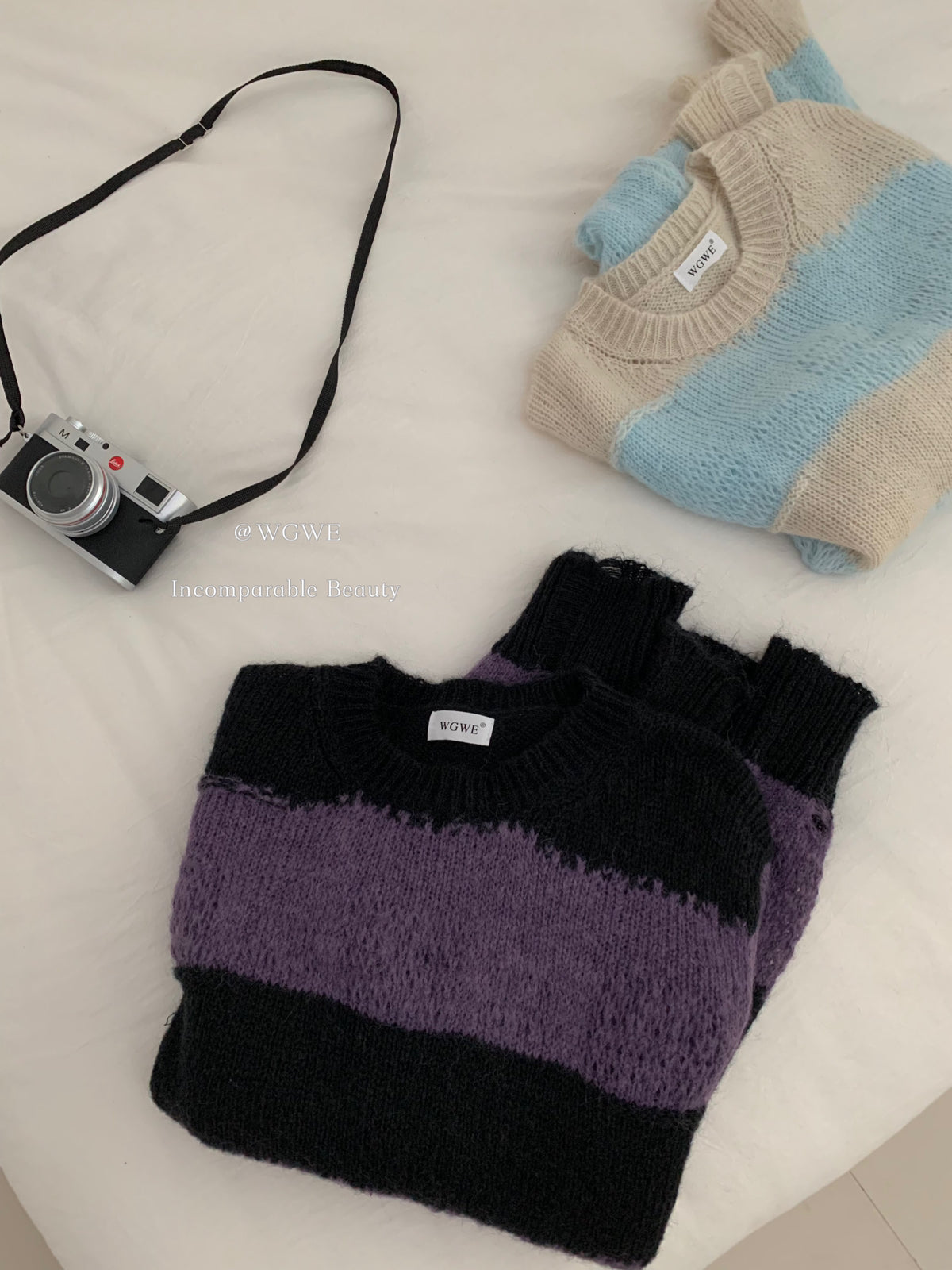 Striped Lightweight Sweater