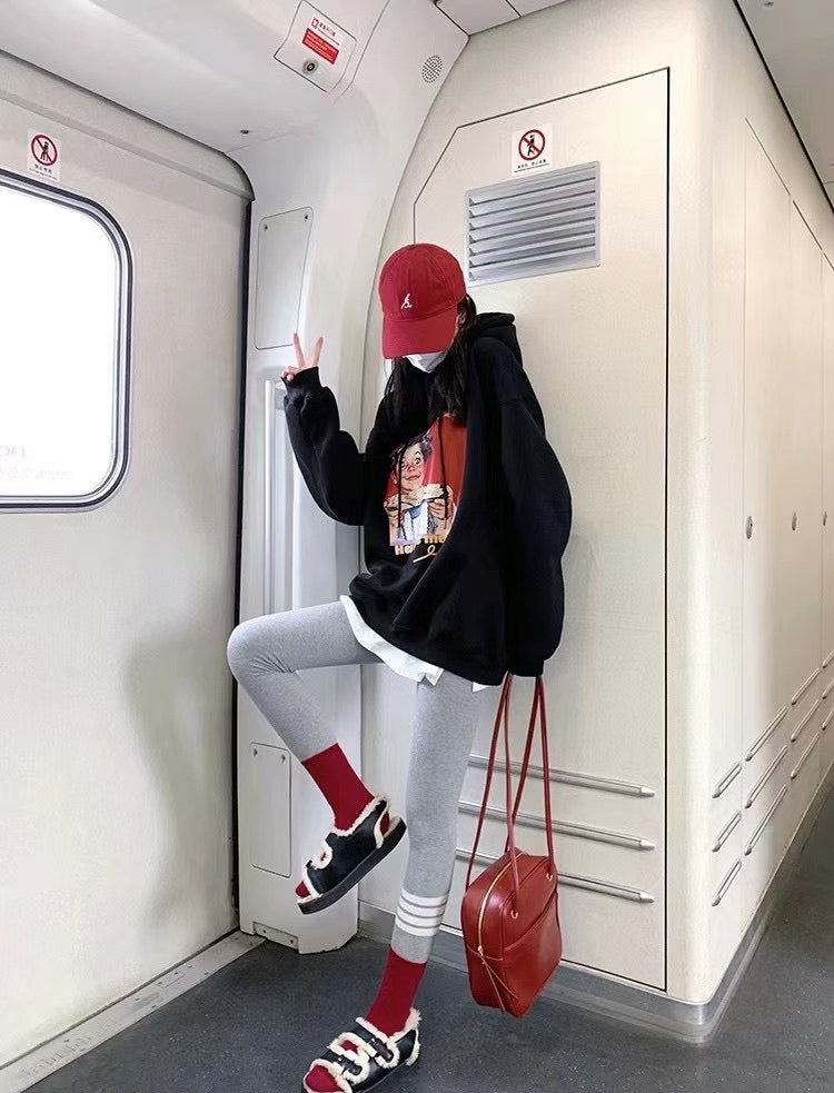 Vintage Cookie Girl Hoodie