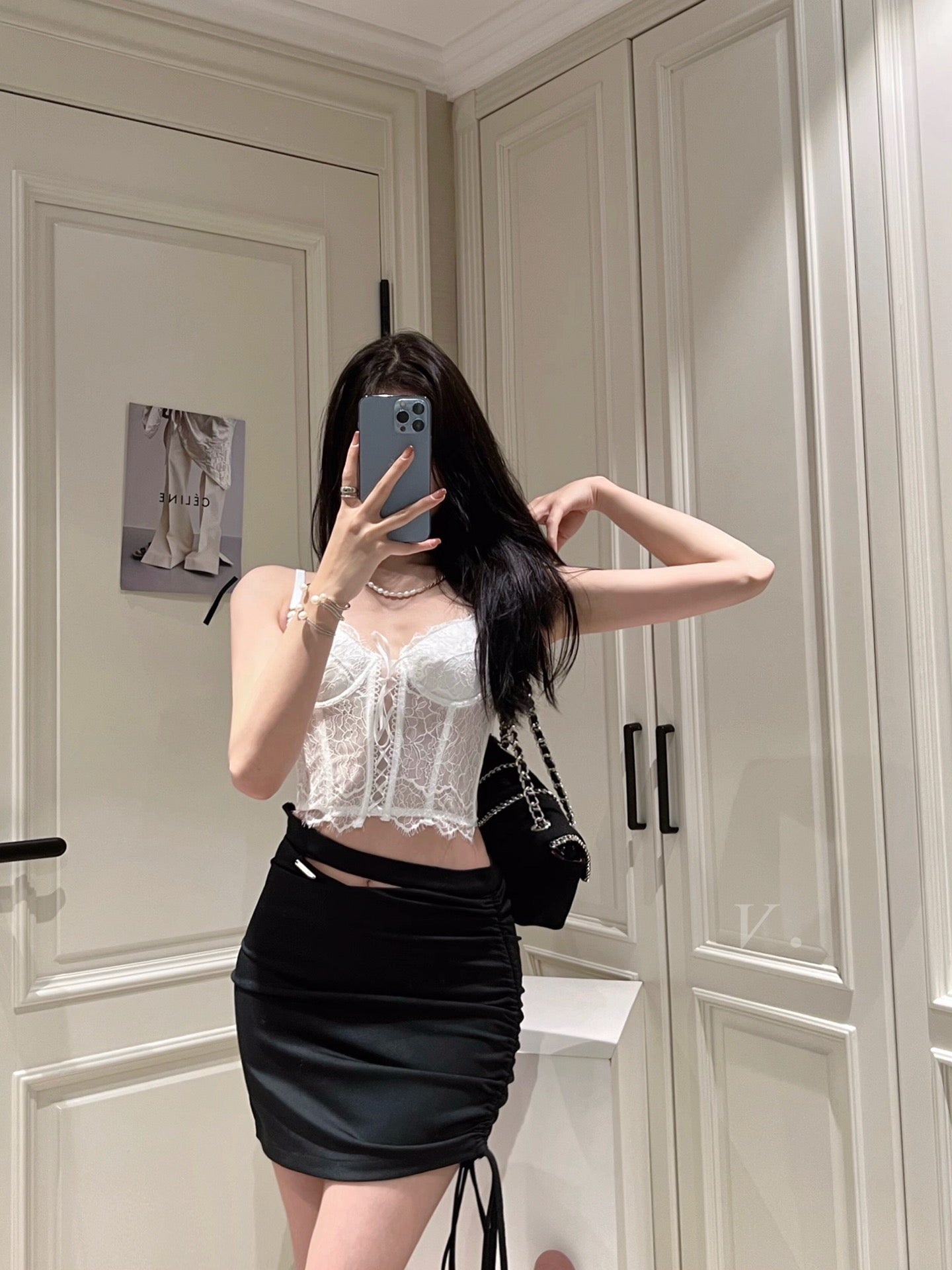 Lace Bustier