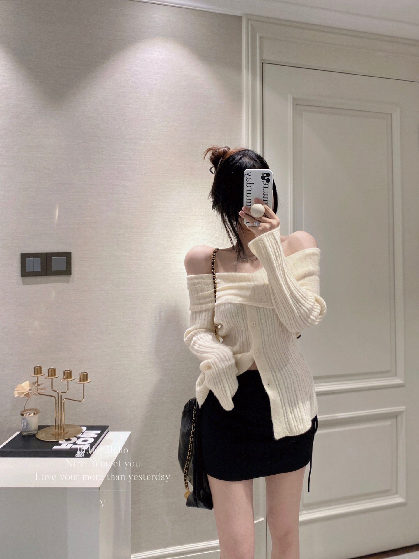 Soft Knit Sweater