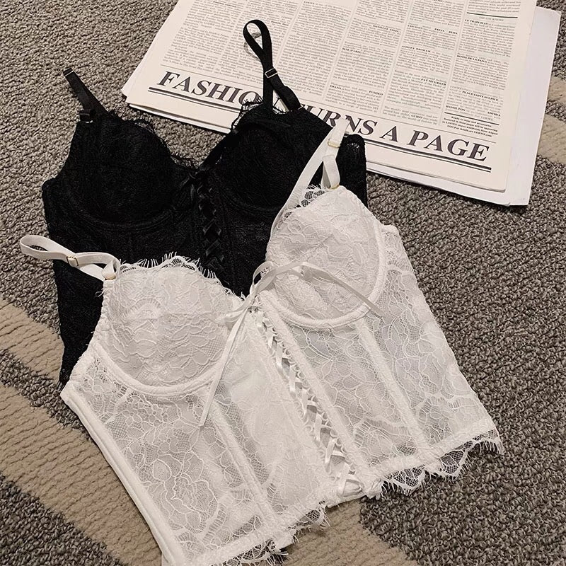 Lace Bustier