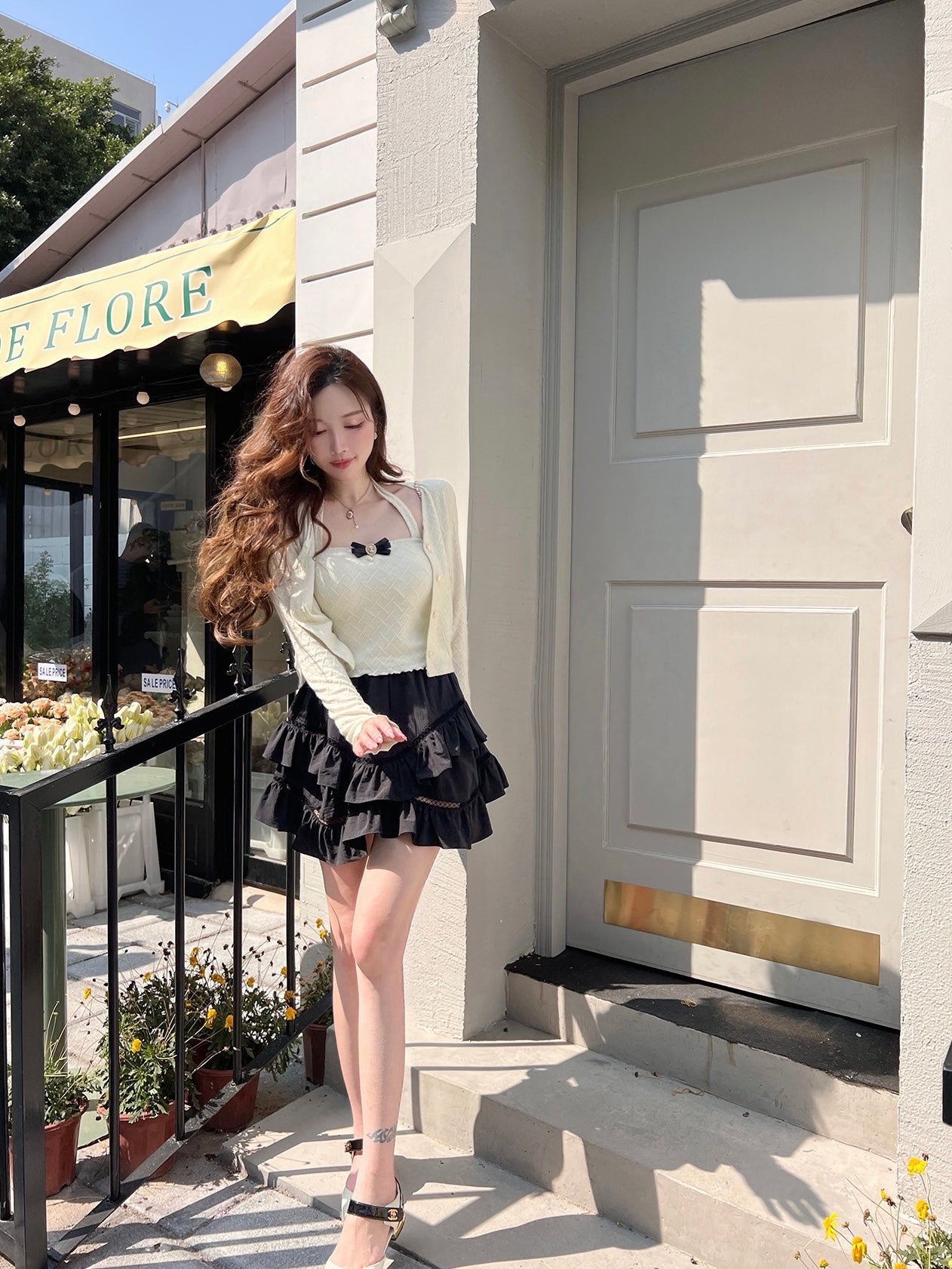 Vintage Soft Knit Halter Neck Top