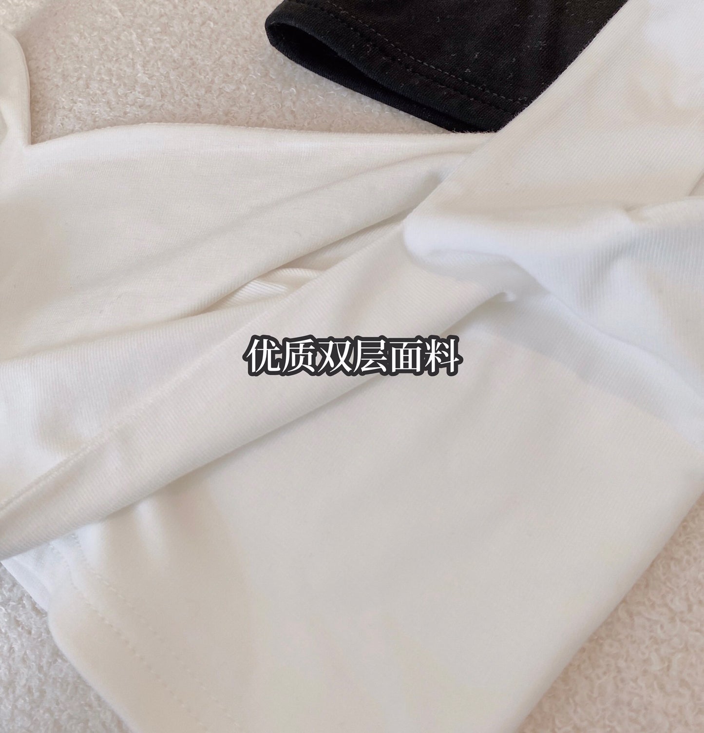 Square Neck Stretch Cotton Vest