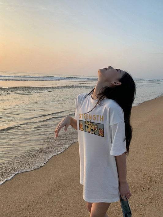 Little Tiger Oversized Tee