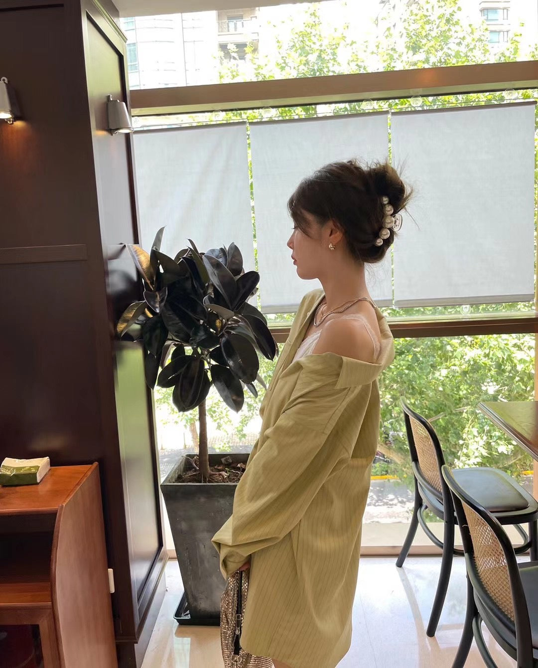 2 in 1 Oversized Shirt