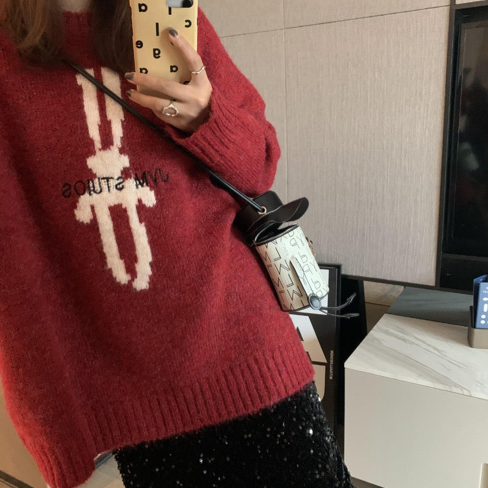 Long Ears Rabbit Sweater