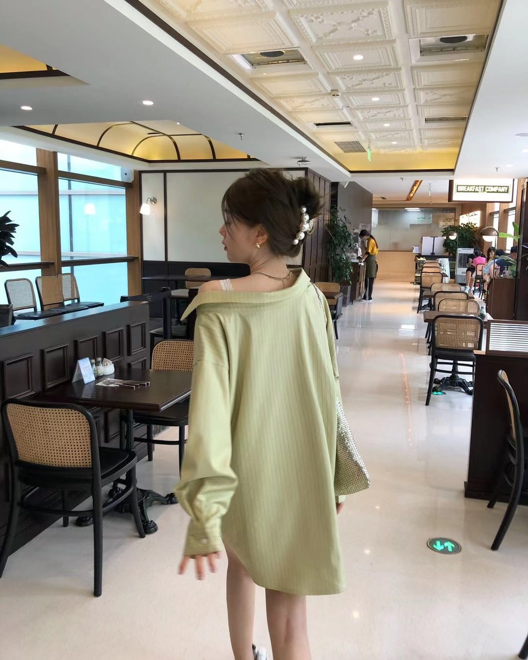 2 in 1 Oversized Shirt