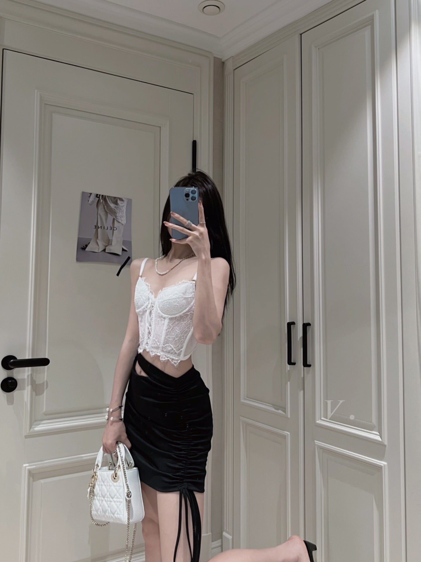 Lace Bustier