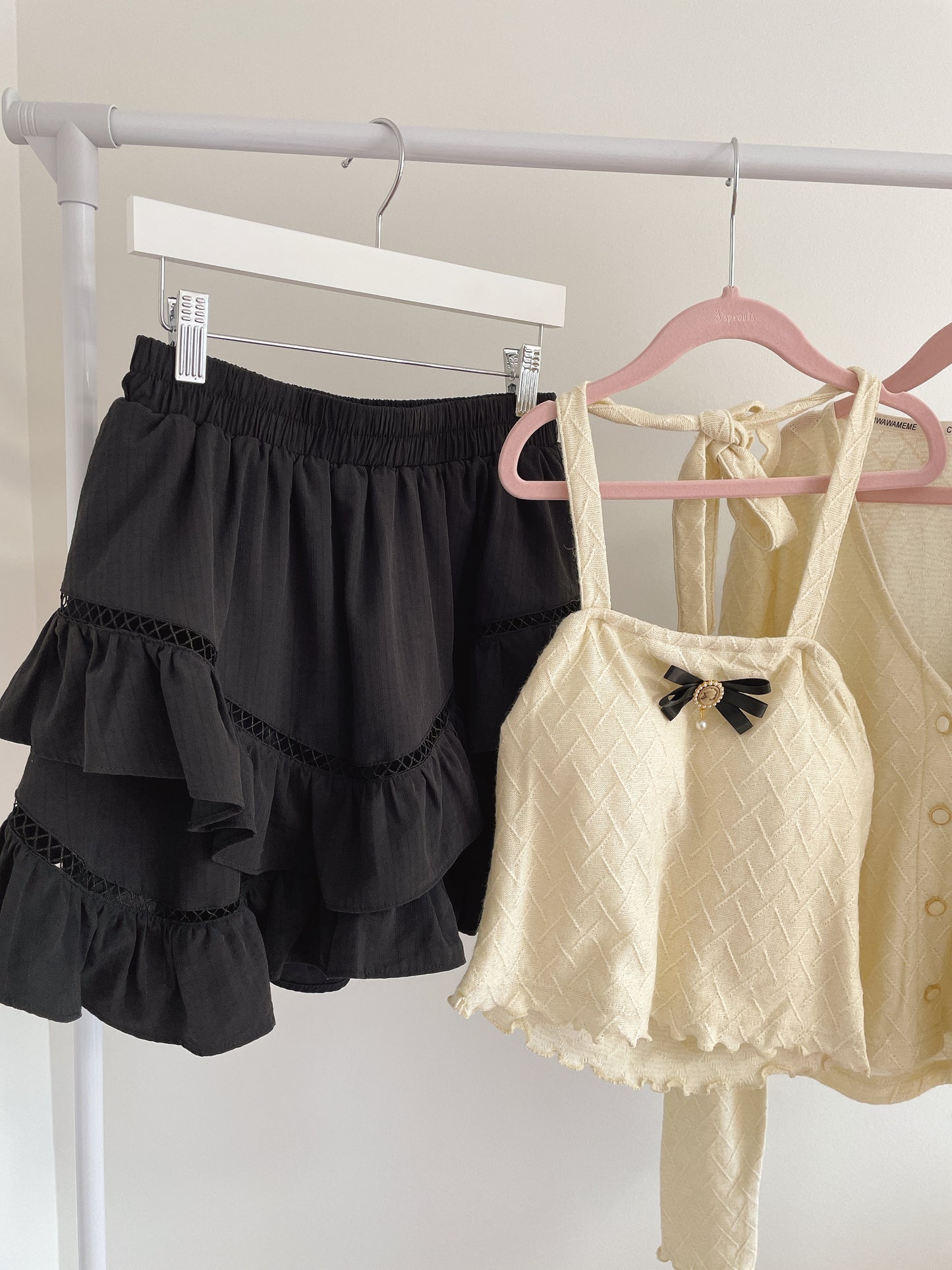 Vintage Soft Knit Halter Neck Top