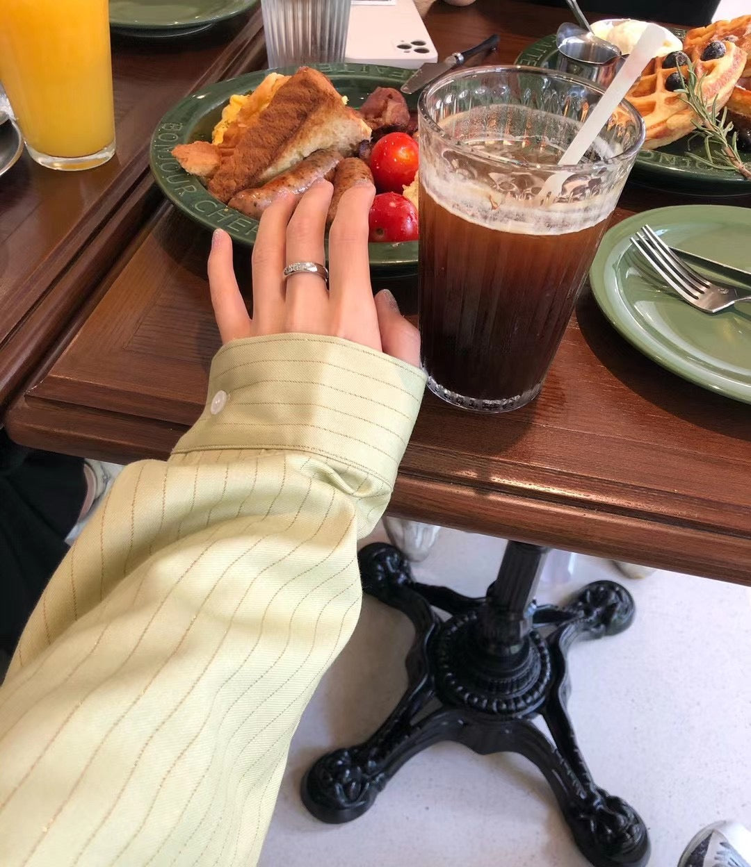 2 in 1 Oversized Shirt