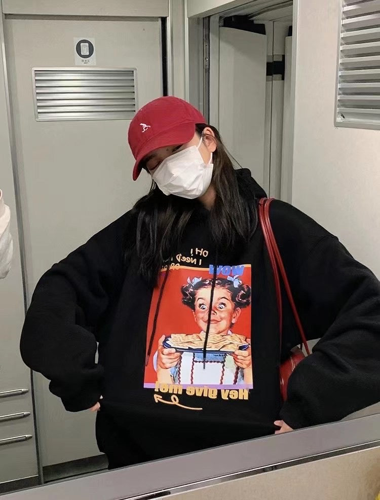 Vintage Cookie Girl Hoodie