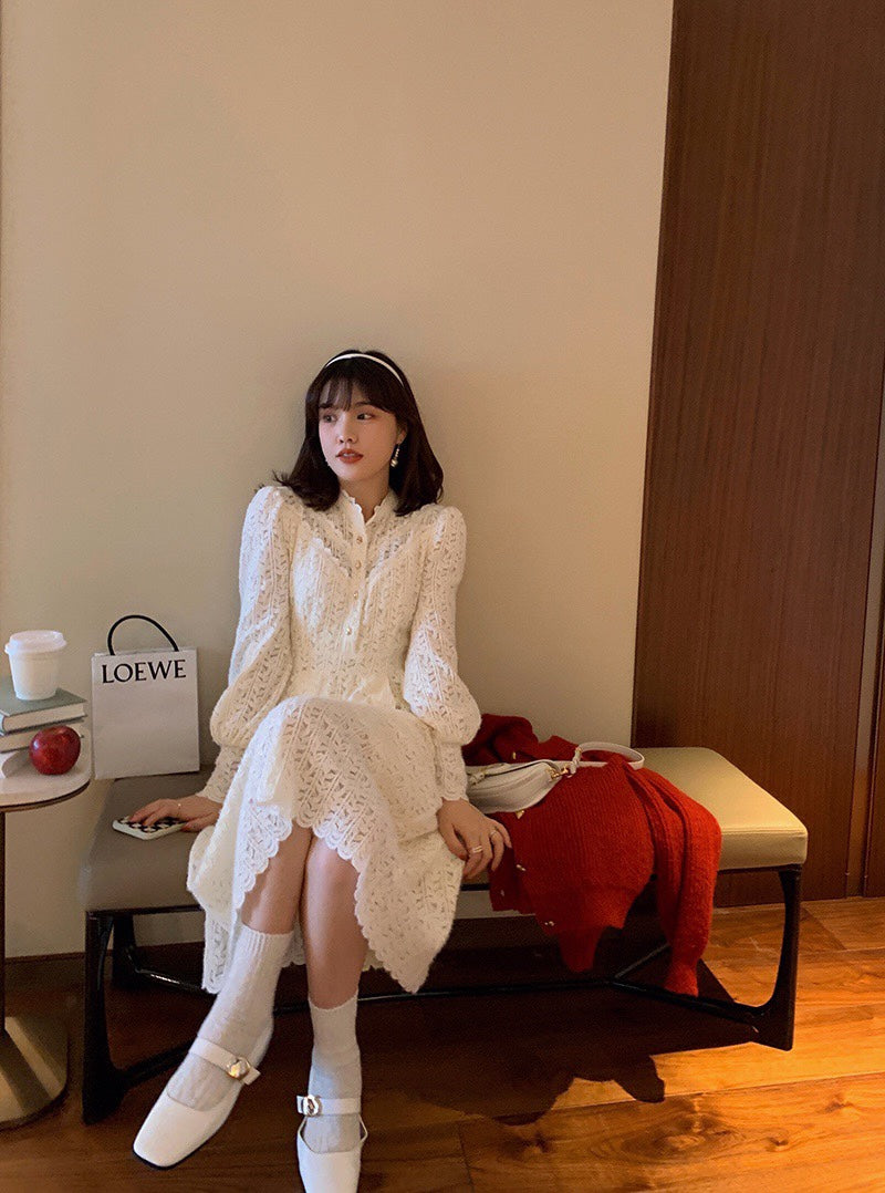 Lace Midi Dress