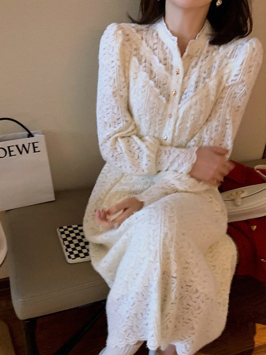 Lace Midi Dress